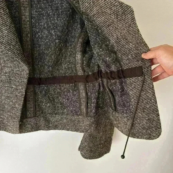 AKRIS Punto Women’s Wool Blend Blazer Size 6 - Picture 6 of 11